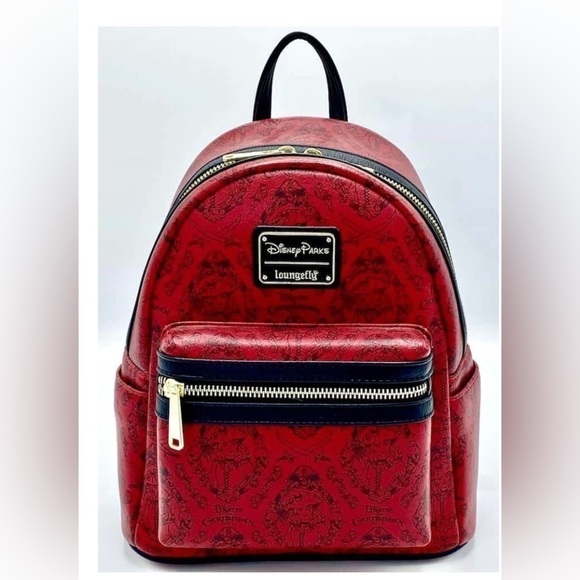 Pirates of the Caribbean Redd  Loungefly Backpack - Picture 1 of 12